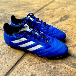 Size 3 Adidas soccer cleats Used